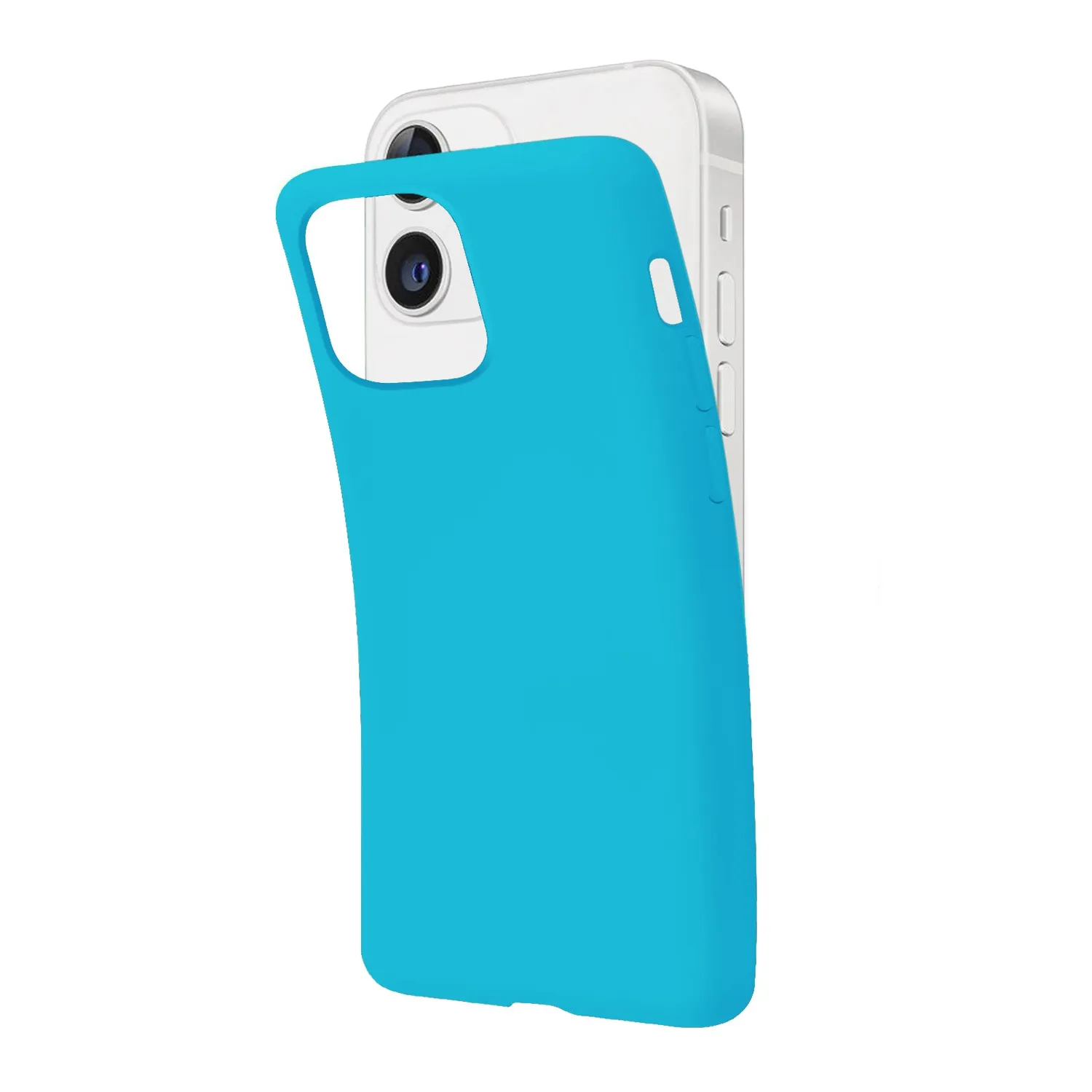 SBS Rainbow Handyhülle iPhone 12 12 Pro TPU bunt dünn