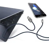 SBS Jeans USB 2.0 Micro-USB Kabel 1 m Denim