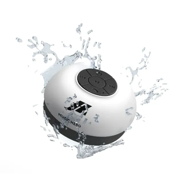 SBS Octopump Bluetooth Lautsprecher 3W weiß IPX4