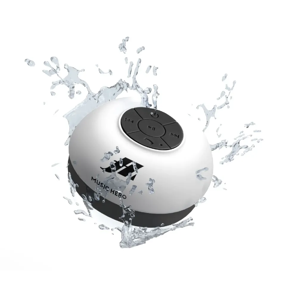 SBS Octopump Bluetooth Lautsprecher 3W weiß IPX4