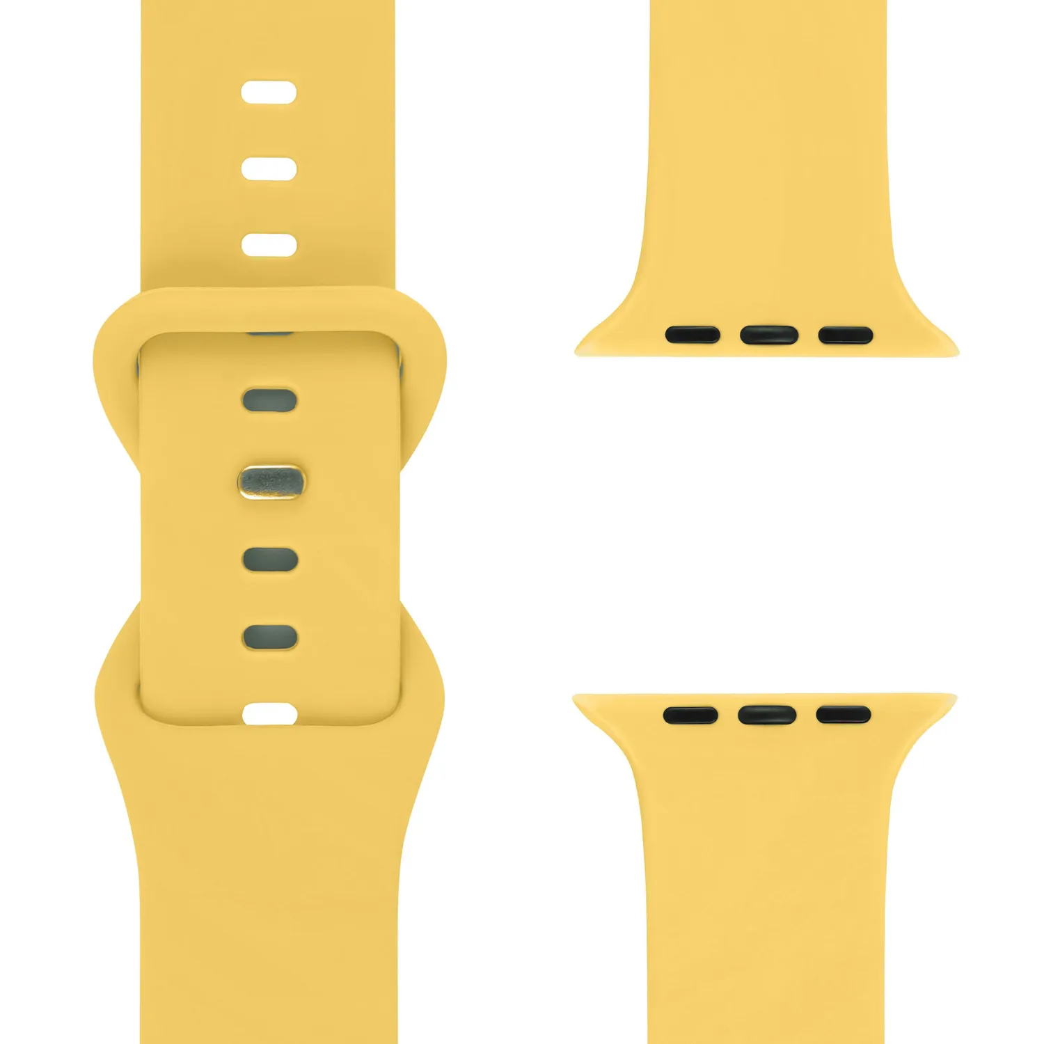 arktisband Sport Silikonarmband Apple Watch schweißfest