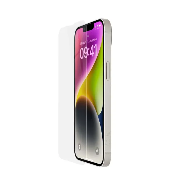 Artwizz SecondDisplay iPhone 16e/14/13 Panzerglas klar