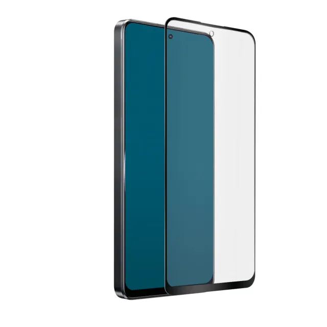SBS Full Cover Panzerglas Realme 10 Pro schwarz