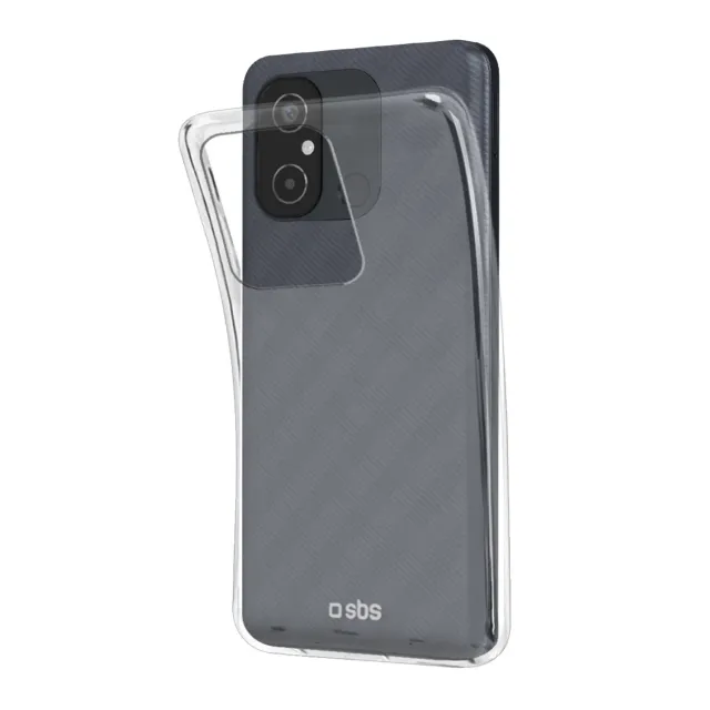 SBS Skinny Handyhülle Xiaomi Redmi Note 12 4G transparent