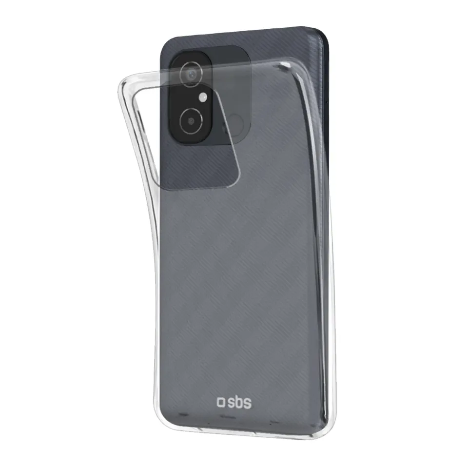 SBS Skinny Handyhülle Xiaomi Redmi Note 12 4G transparent