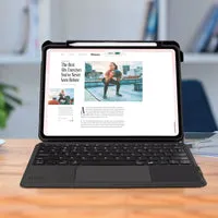 SBS iPad Tastatur Hülle 11 Zoll Air Pro Touchpad