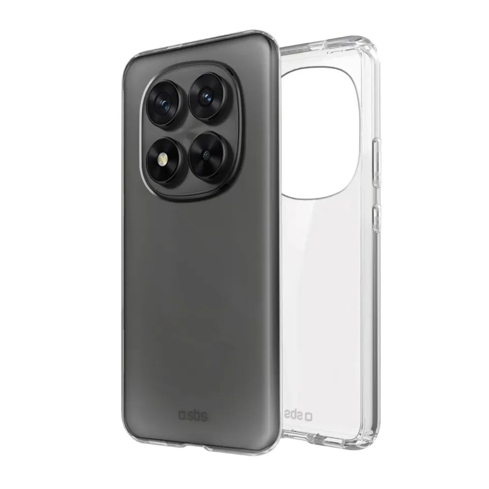 SBS Skinny Xiaomi Redmi Note 14 Pro 4G Hülle Transparent flexibel