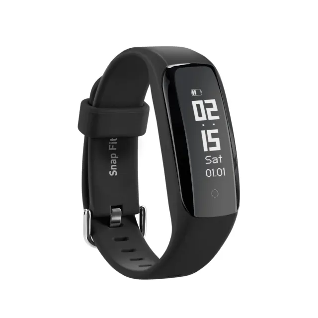 SBS Snap Fitness Watch Tracker mit Puls und USB