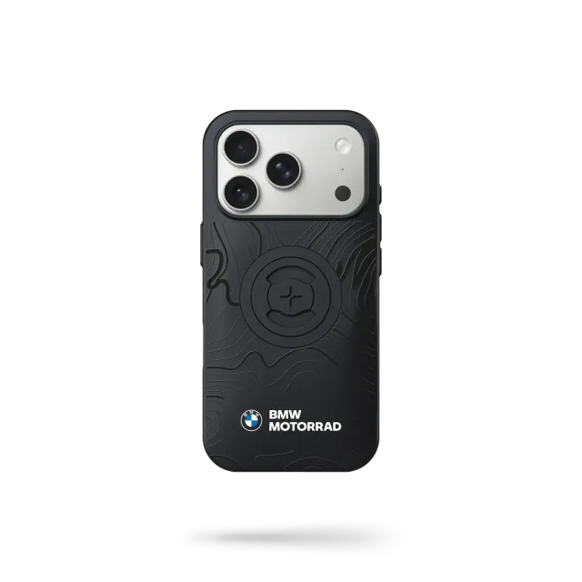 SP Connect BMW Motorrad Terrain Handyhülle schwarz