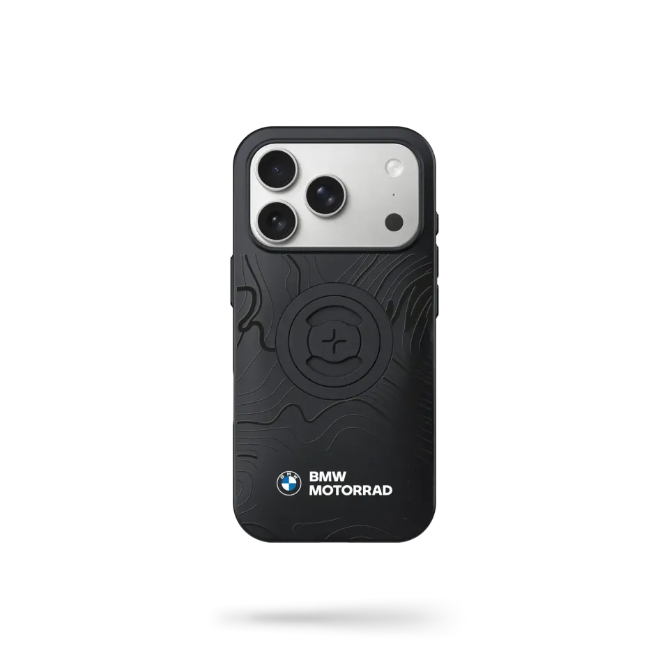 SP Connect BMW Motorrad Terrain Handyhülle schwarz