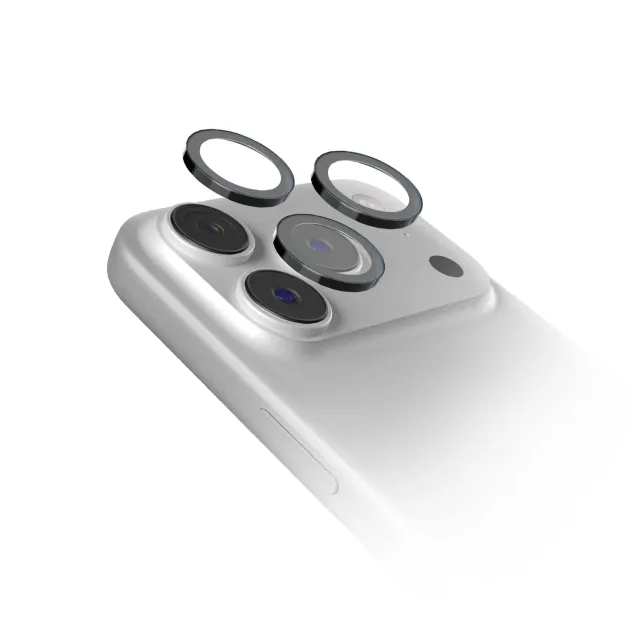 SBS iPhone 18 Pro Kameraschutz Glas schwarz