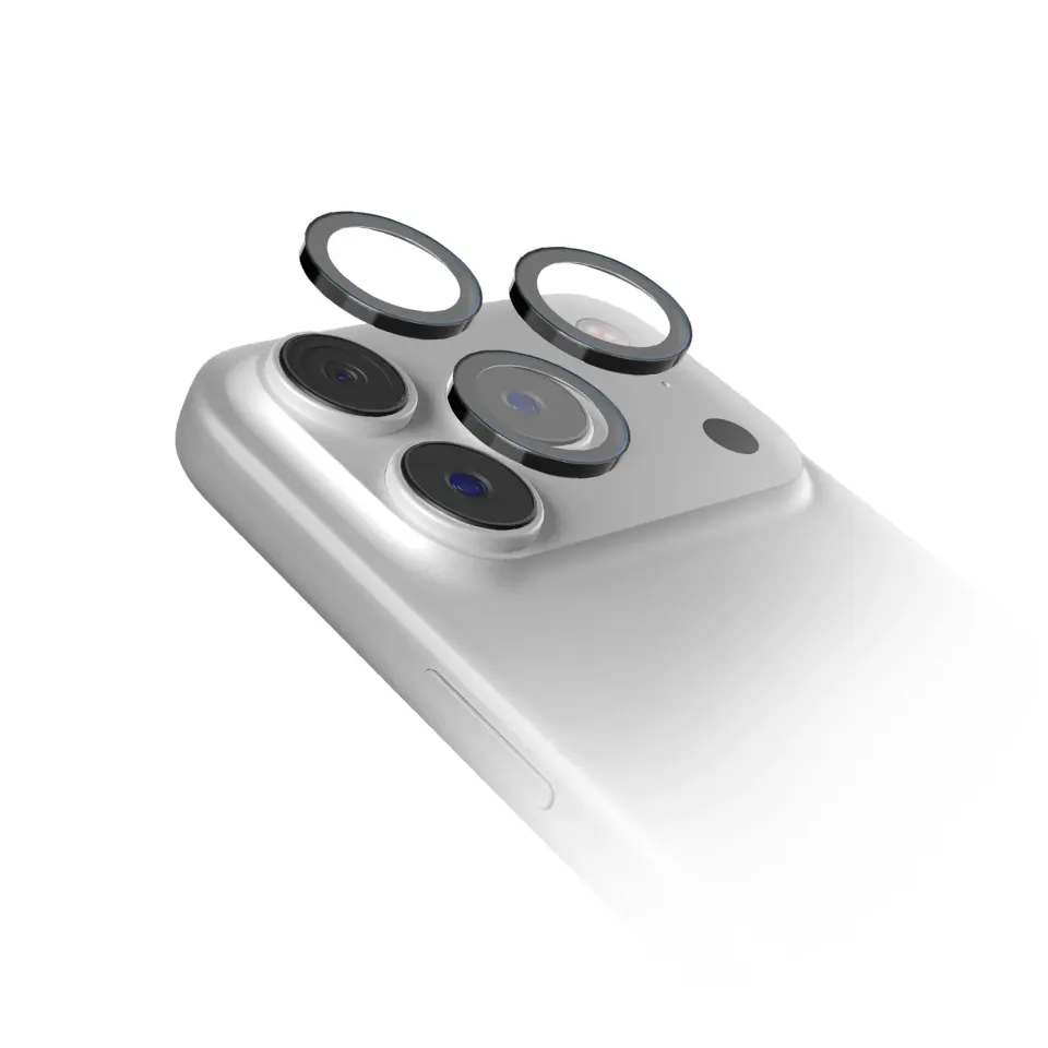 SBS iPhone 18 Pro Kameraschutz Glas schwarz