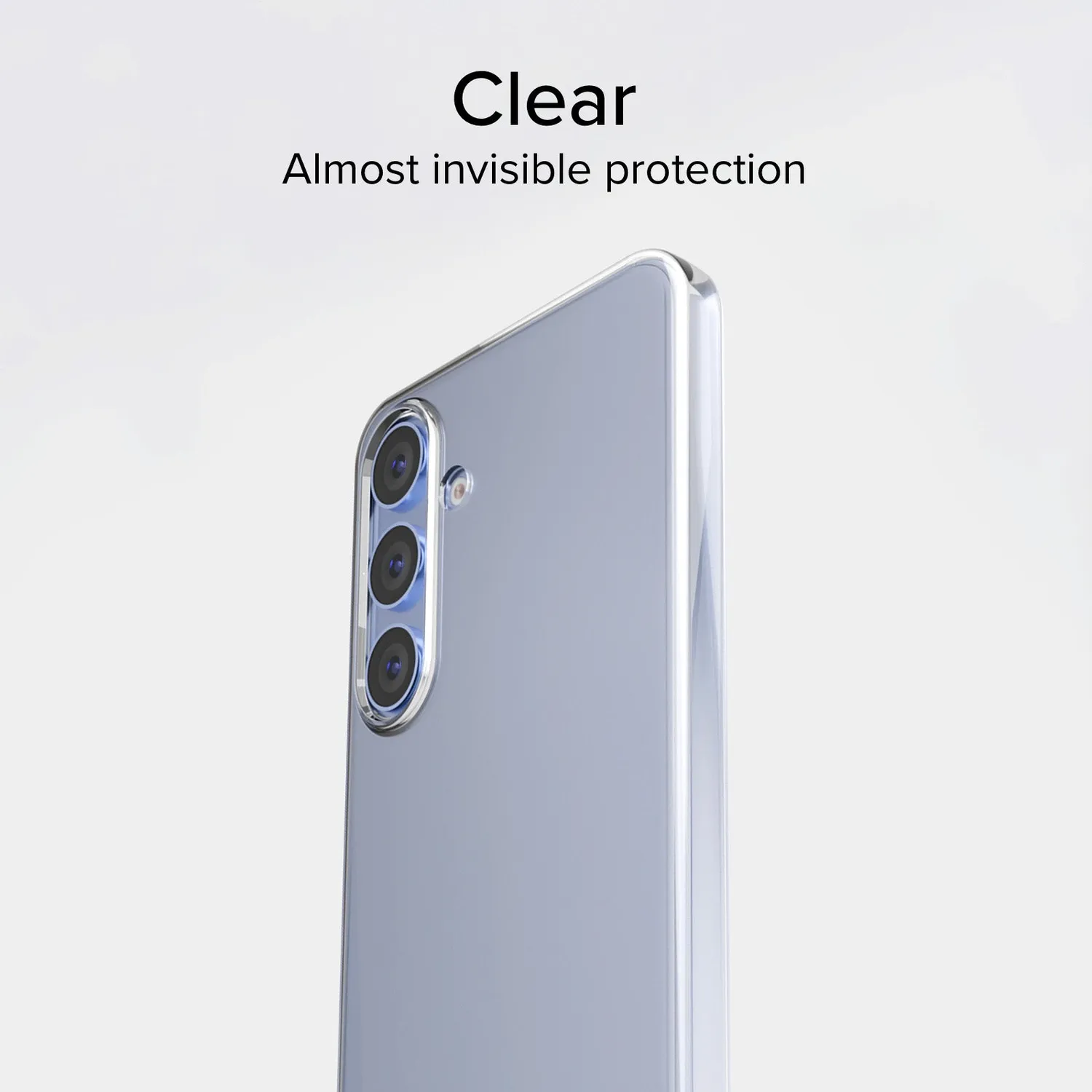 SBS Skinny Galaxy S24 FE Hülle transparent dünn