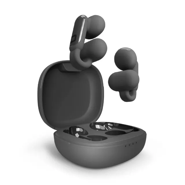 SBS OWS Clip Bluetooth Kopfhörer Touch Open-Ear Schwarz