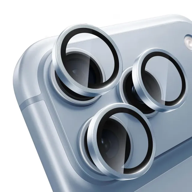 arktis iPhone 18 Pro Lens Protector Schwarz Alu 3er