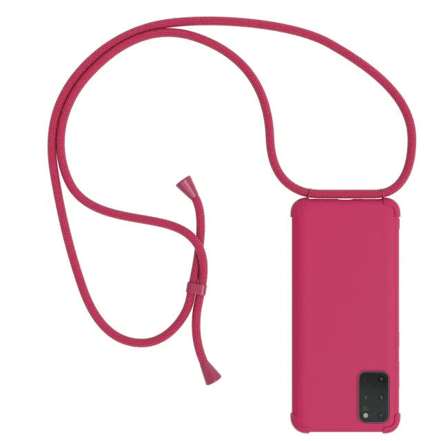 EAZY CASE Galaxy S20 Plus Handykette Beere Silikon
