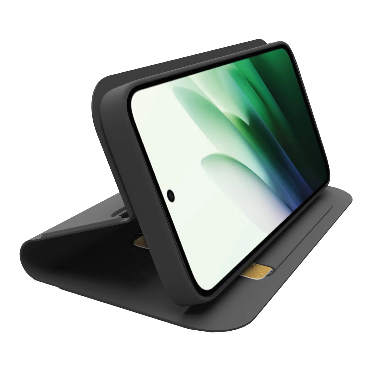 SBS Wallet Smooth Xiaomi Redmi 15 Klapphülle schwarz