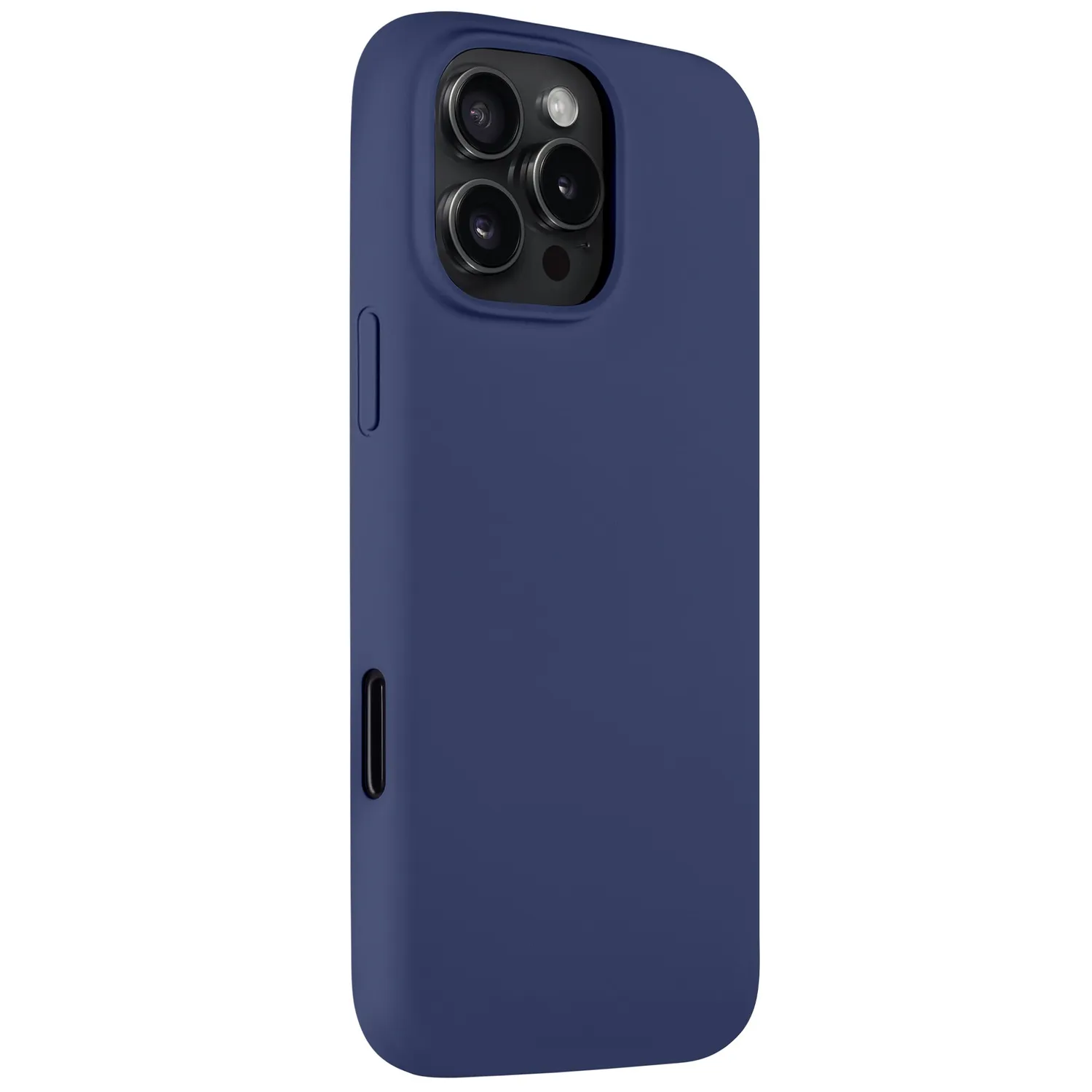 arktis Silikon iPhone 16 Pro Max Case Marineblau Dünn