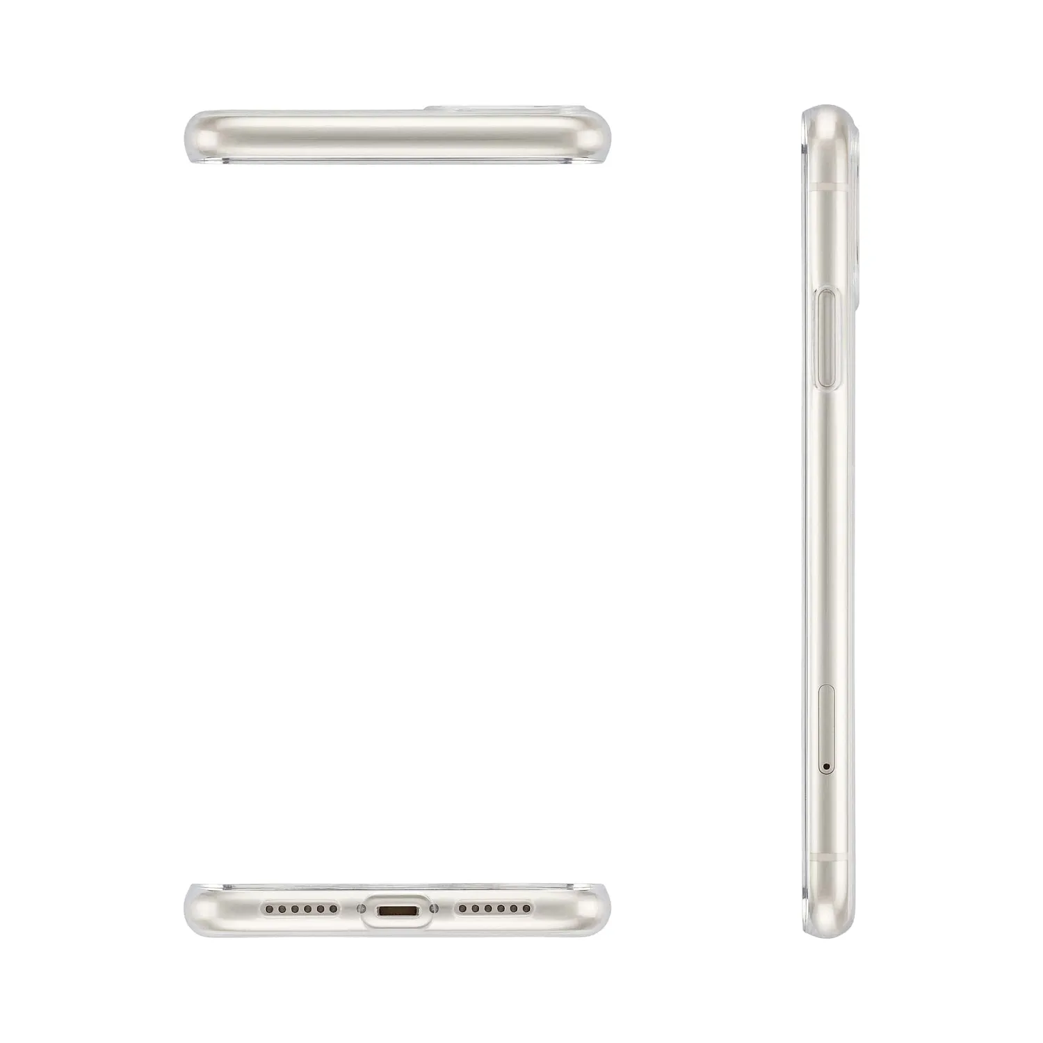 Artwizz NoCase iPhone 11 Hülle transparent dünn