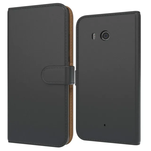 EAZY CASE Xiaomi Mi 9 SE Klapphülle Book Schwarz Kartenfach