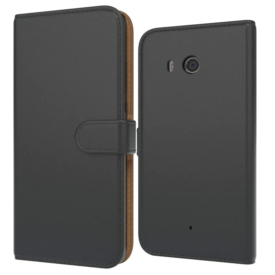 EAZY CASE Xiaomi Mi 9 SE Klapphülle Book Schwarz Kartenfach