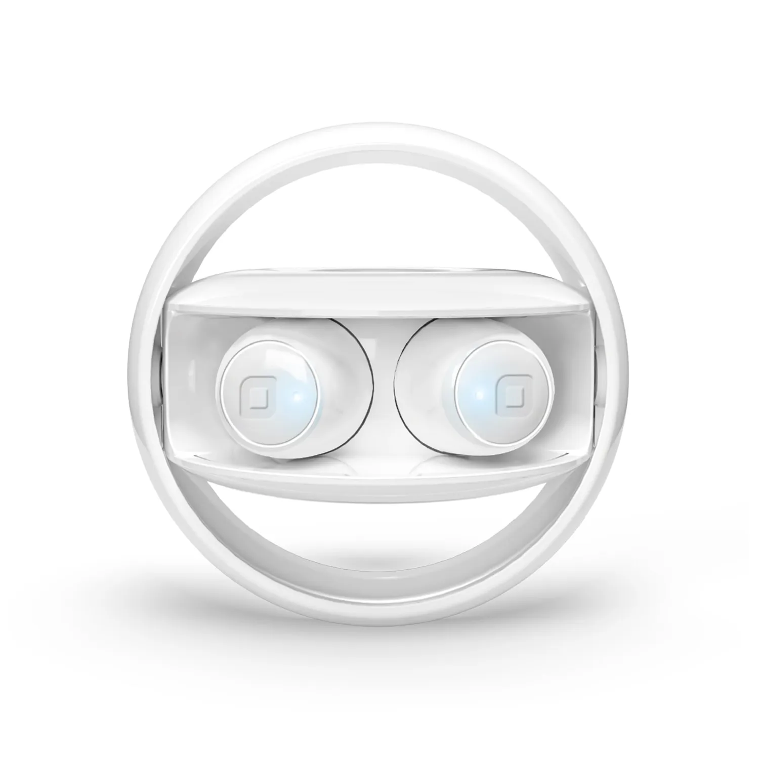 SBS Twin Spin 360° TWS Kopfhörer mit Dreh-Case