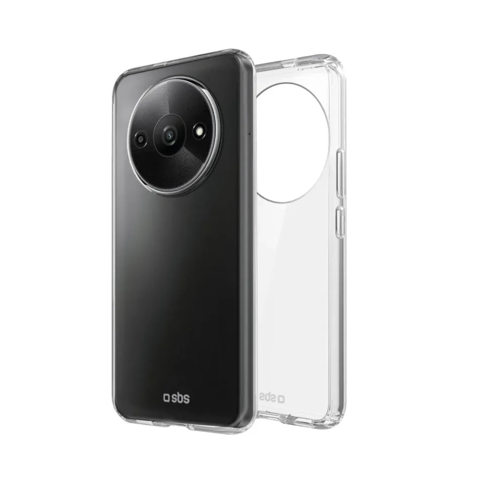SBS Skinny Hülle Xiaomi Redmi A3 transparent