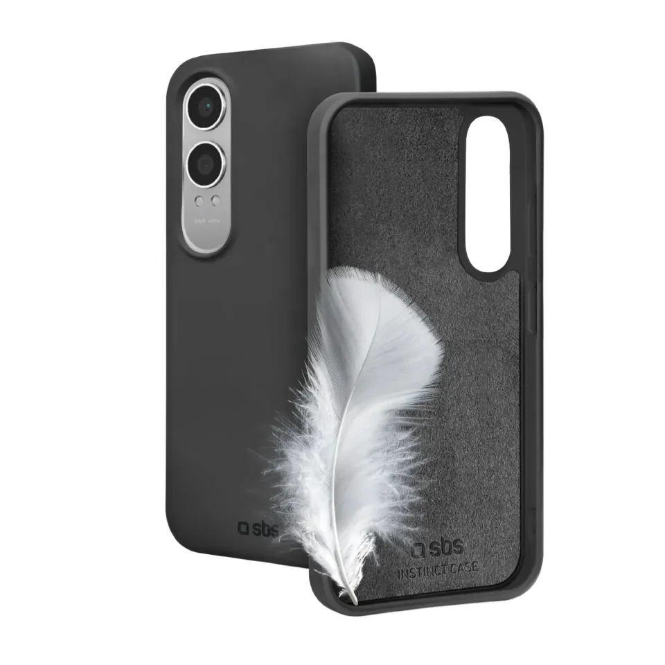SBS Instinct Hülle OnePlus Nord CE 4 Lite Schwarz TPU