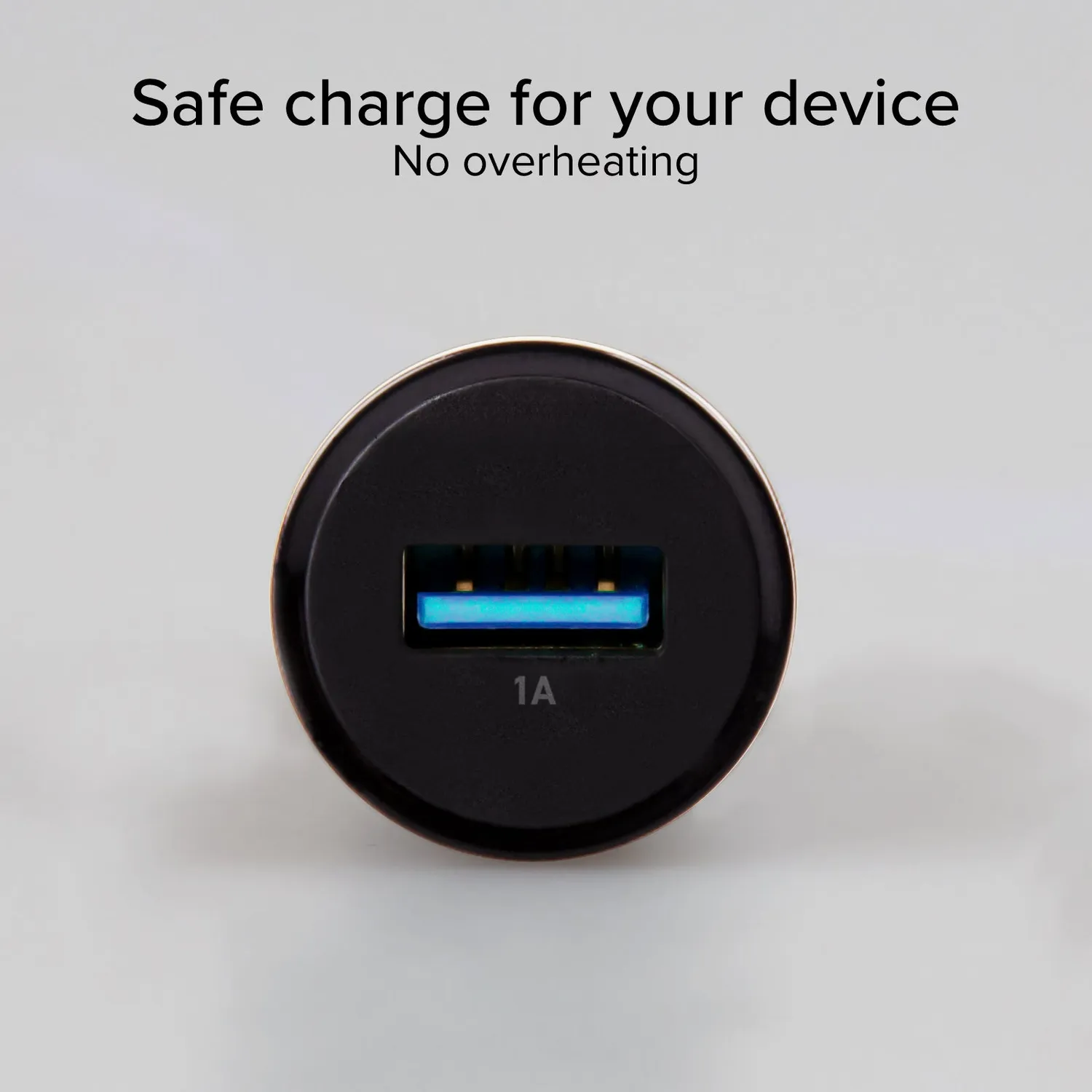 SBS Mini Auto Ladegerät 5W USB-A 1A für Zigarettenzünder