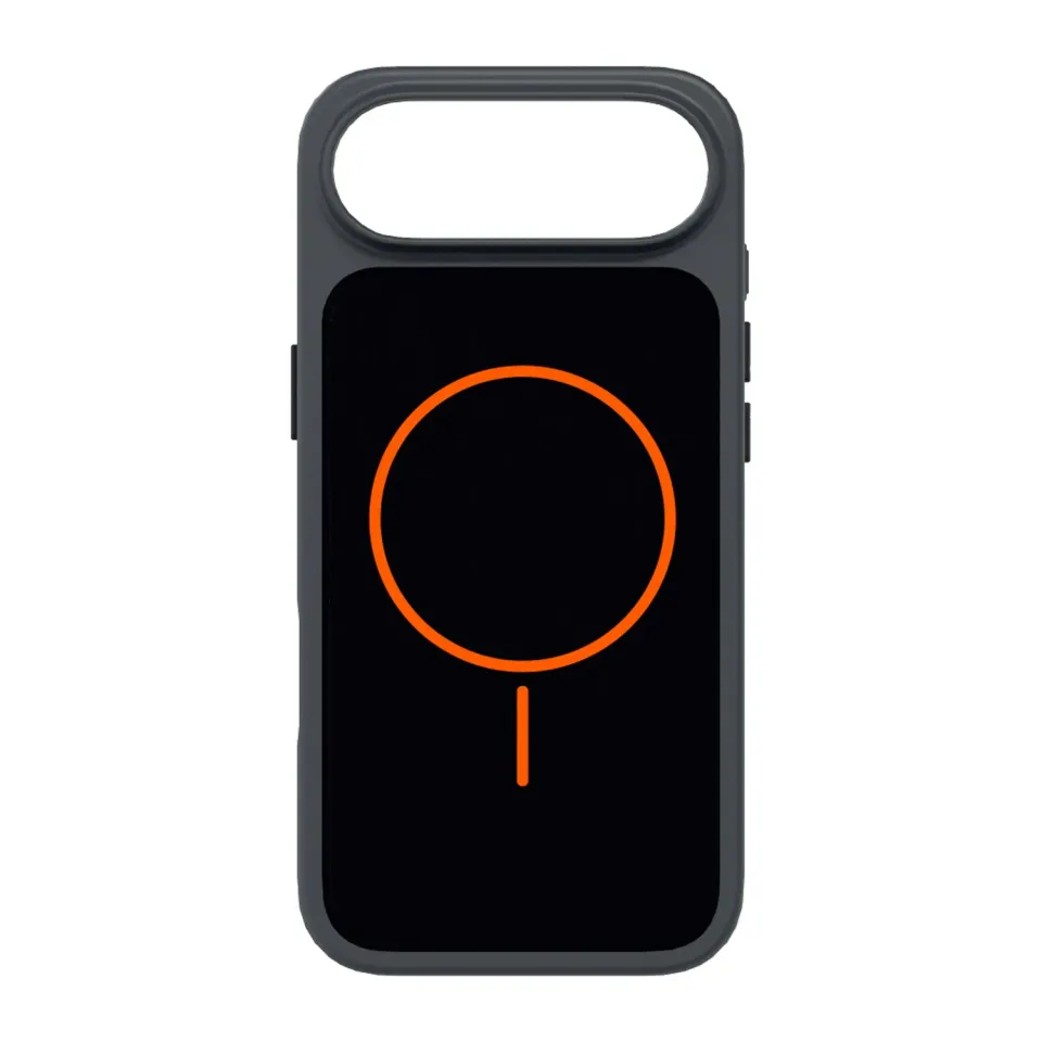 SBS Core iPhone Air Hülle MagSafe orange-schwarz D3O