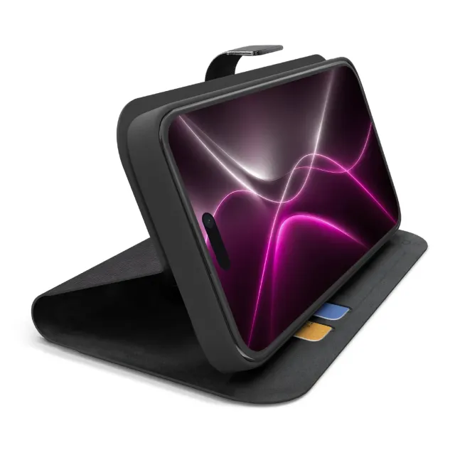 SBS Book iPhone 18 Pro Max/17 Pro Max Hülle Schwarz magnetisch