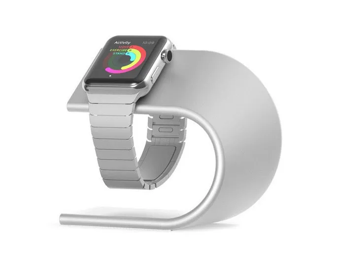 arktisband Ständer Apple Watch Aluminium Ladestation