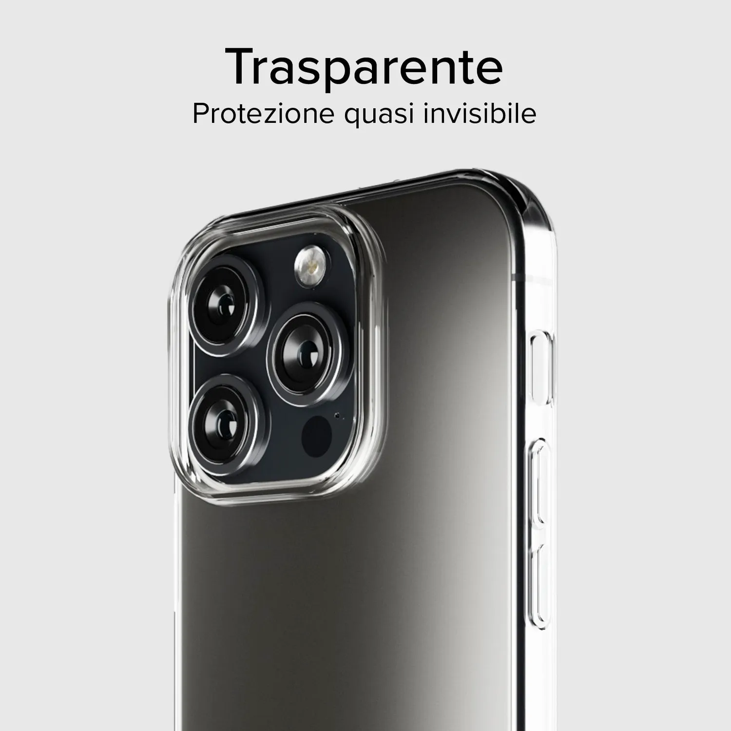 SBS Skinny Handyhülle iPhone 16 Pro Max transparent