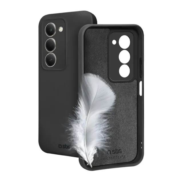 SBS Instinct Handyhülle Redmi 15 schwarz TPU