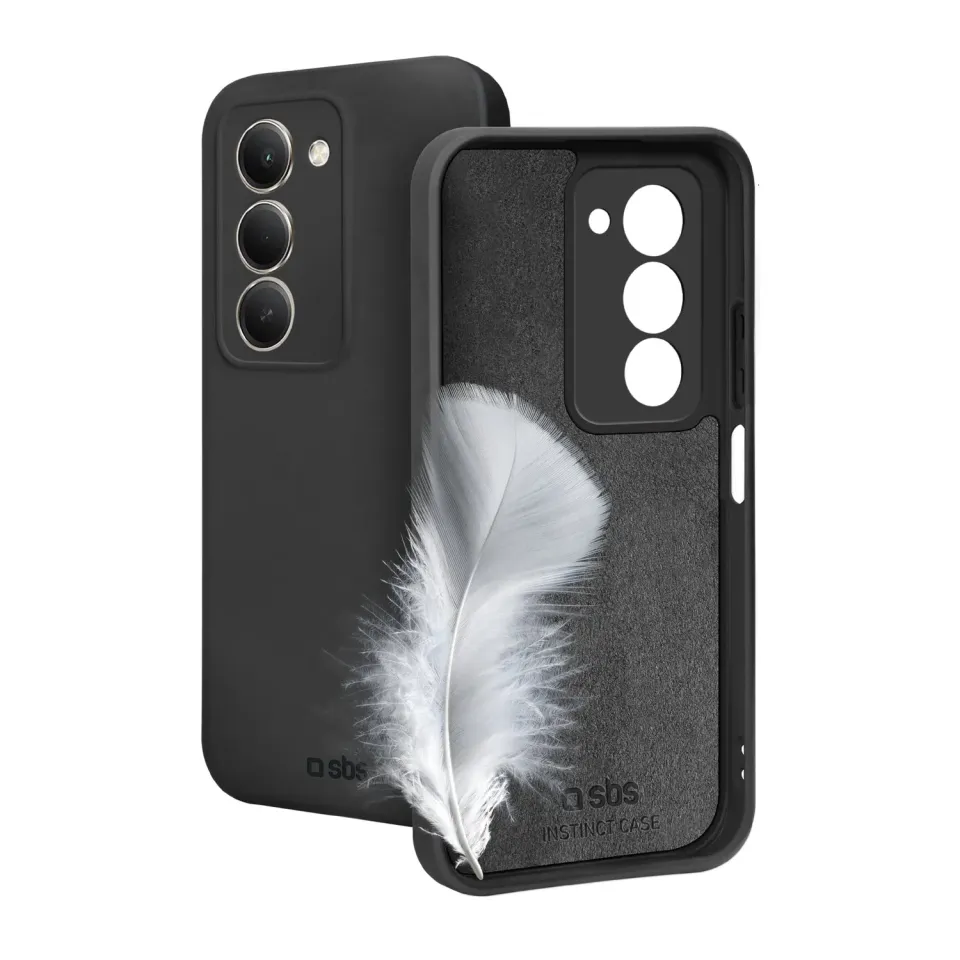 SBS Instinct Handyhülle Redmi 15 schwarz TPU