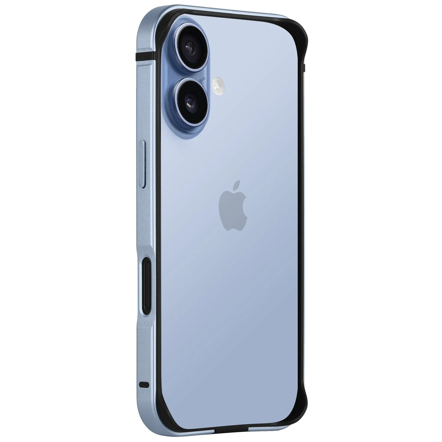 arktis Bumper iPhone 17 Rahmen Blau Alu