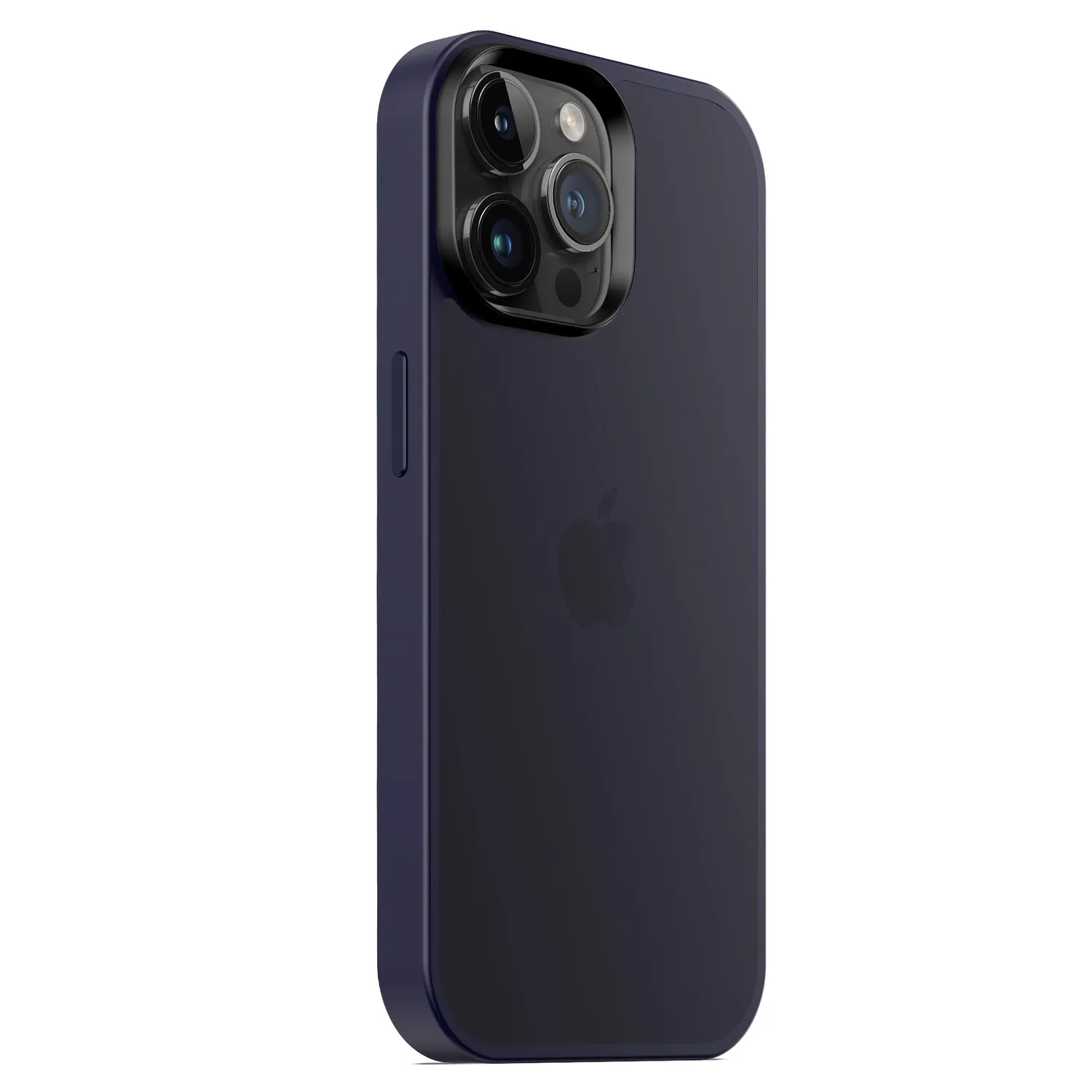 arktis iPhone 15 Pro Case Matt Sturmblau TPU