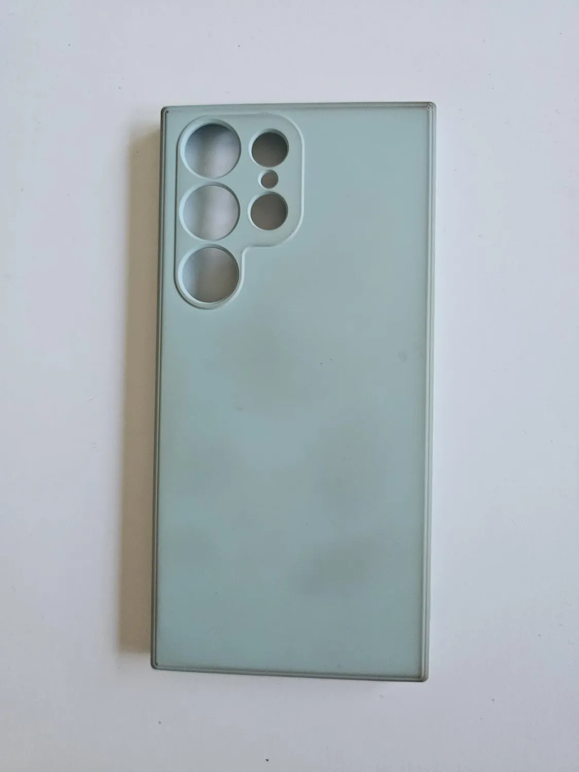 EAZY CASE Silikonhülle Galaxy S23 Ultra Altrosa