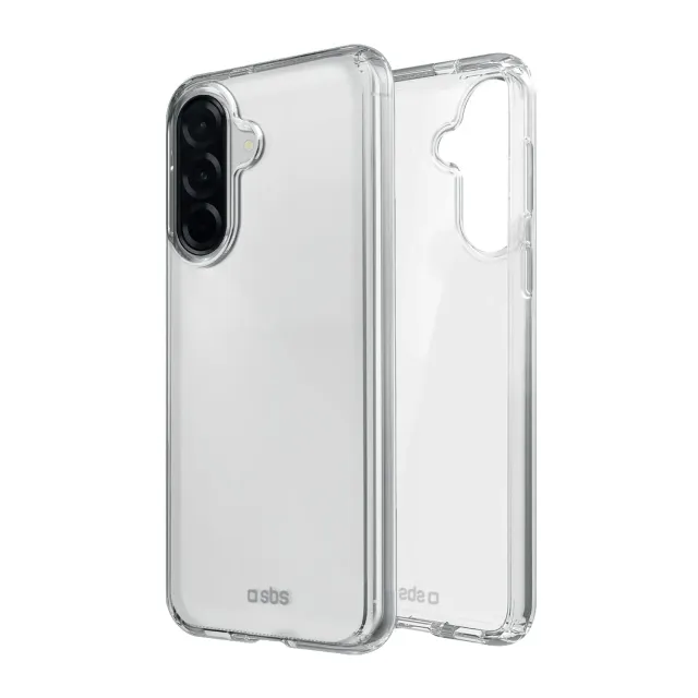 SBS Skinny Handyhülle Samsung A27 Transparent dünn