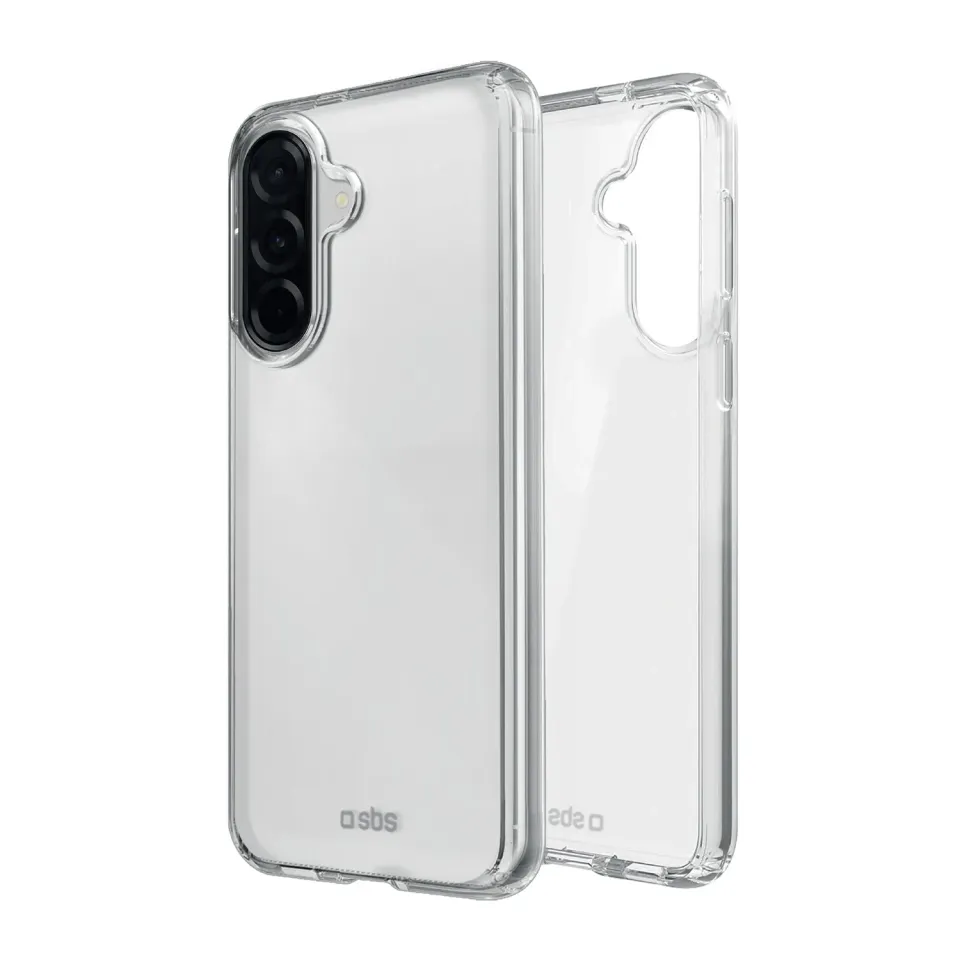 SBS Skinny Handyhülle Samsung A27 Transparent dünn