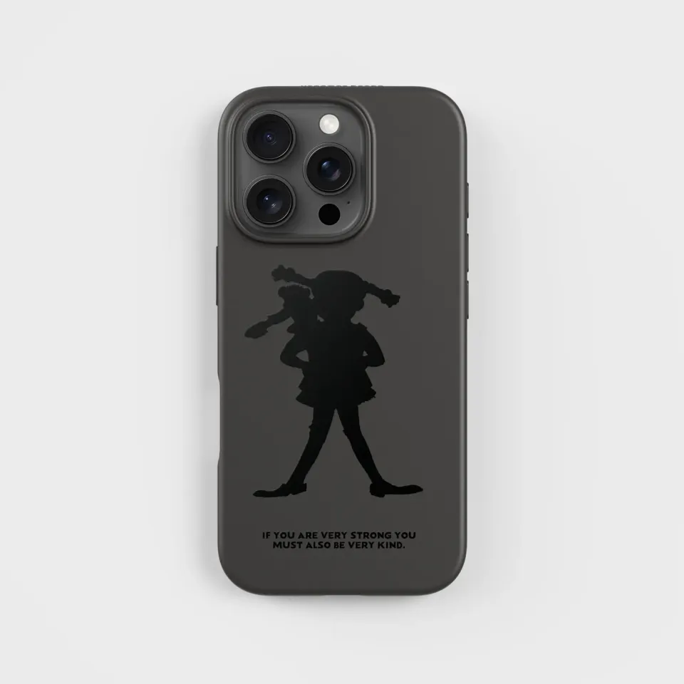 agood company PLNTPRTCT iPhone 16 Pro Handyhülle Strong & Kind pflanzlich