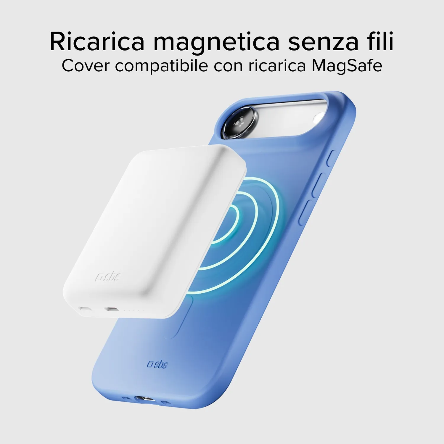 SBS Instinct Mag Handyhülle iPhone Air MagSafe TPU