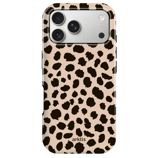 arktis iPhone 17 Pro Hülle Cheetah MagSafe
