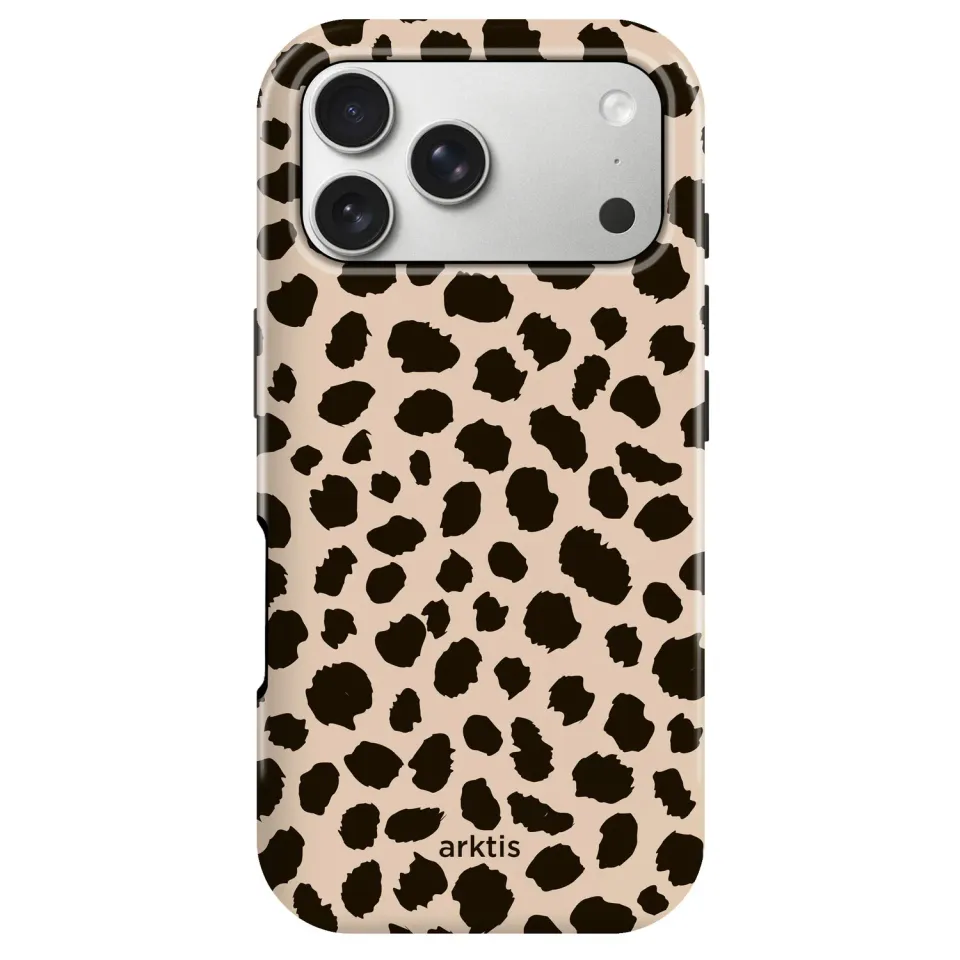 arktis iPhone 18 Pro Hülle Cheetah MagSafe stoßfest
