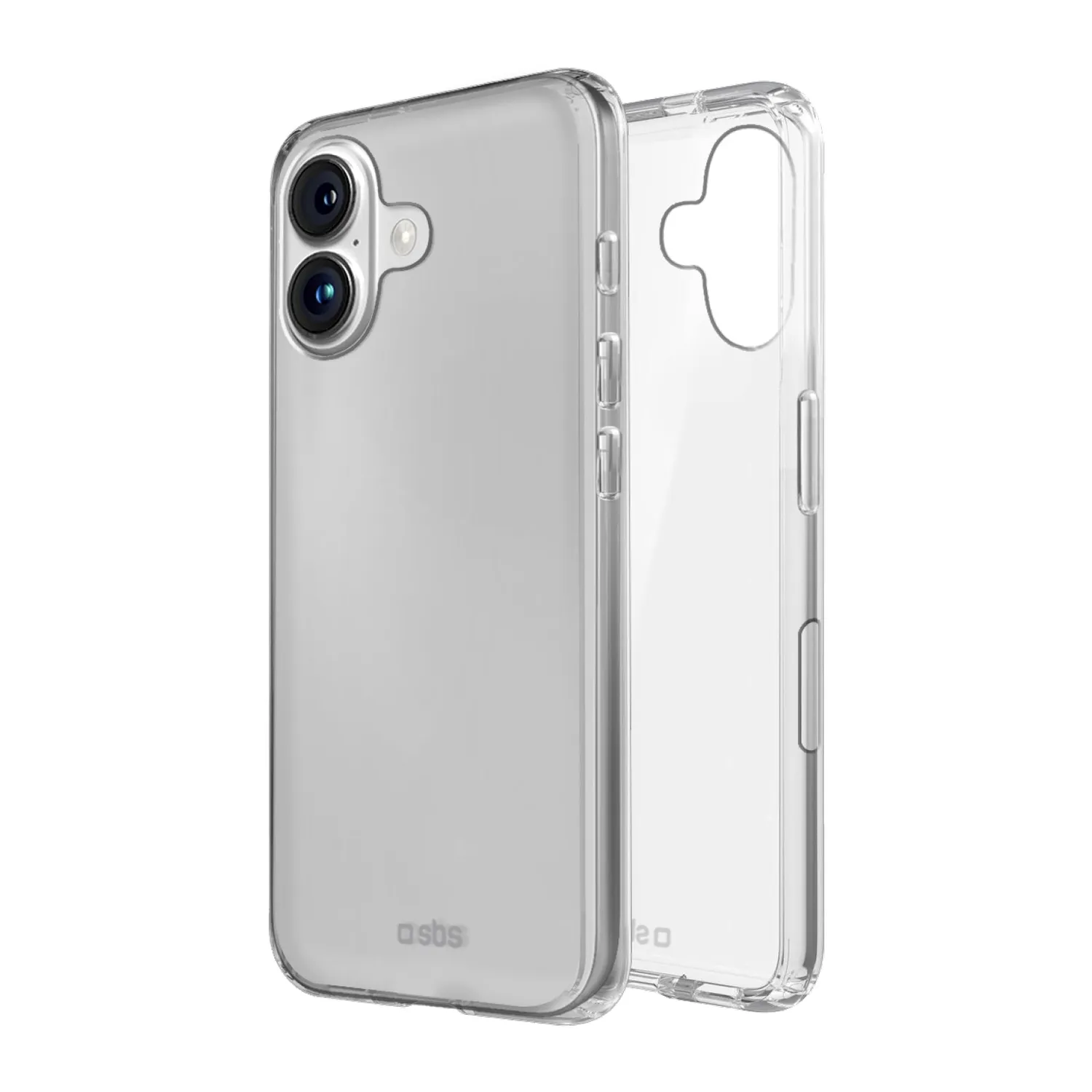 SBS Re-Skinny iPhone 16 Plus Handyhülle transparent recycelt
