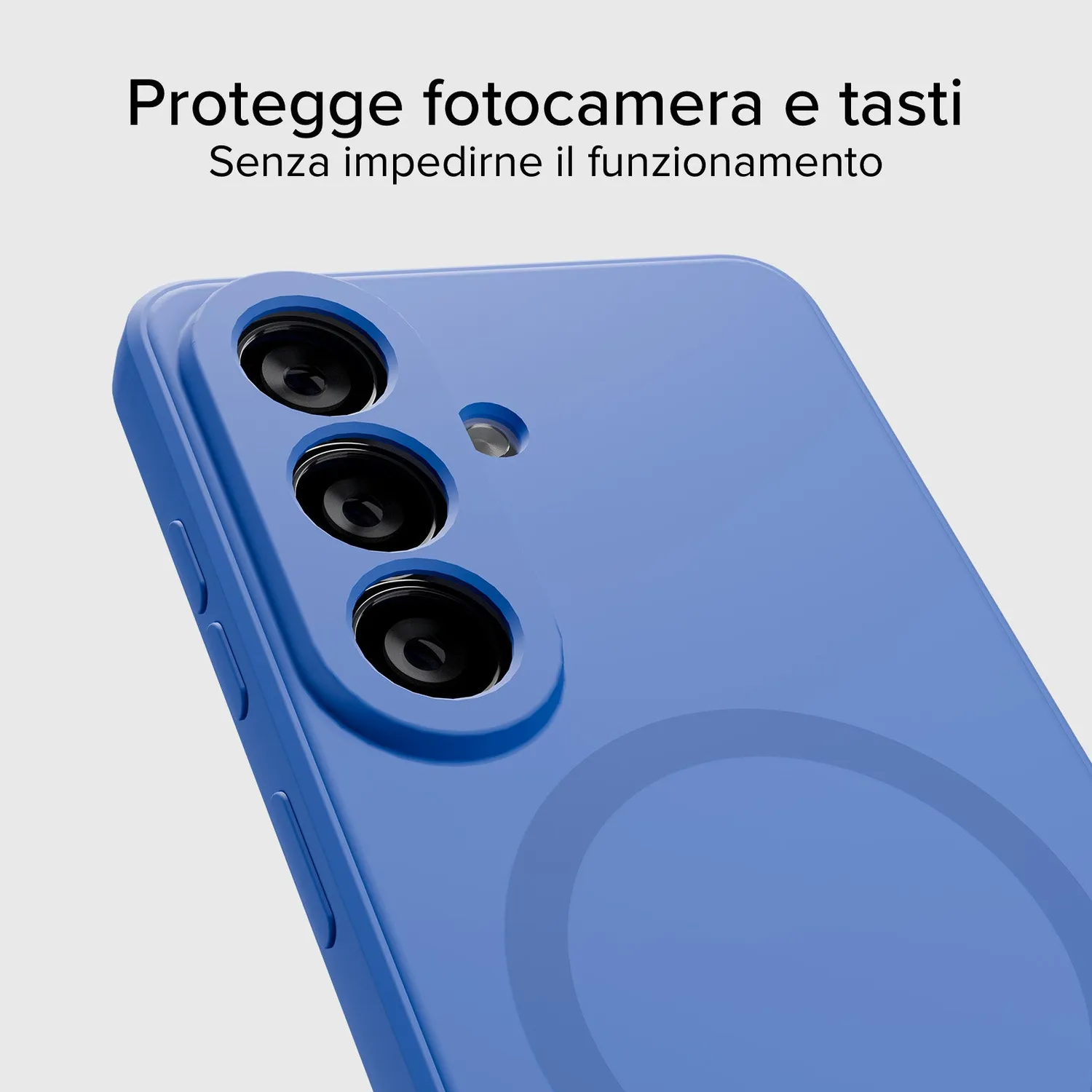 SBS Instinct Mag Samsung S26 Handyhülle Blau magnetisch
