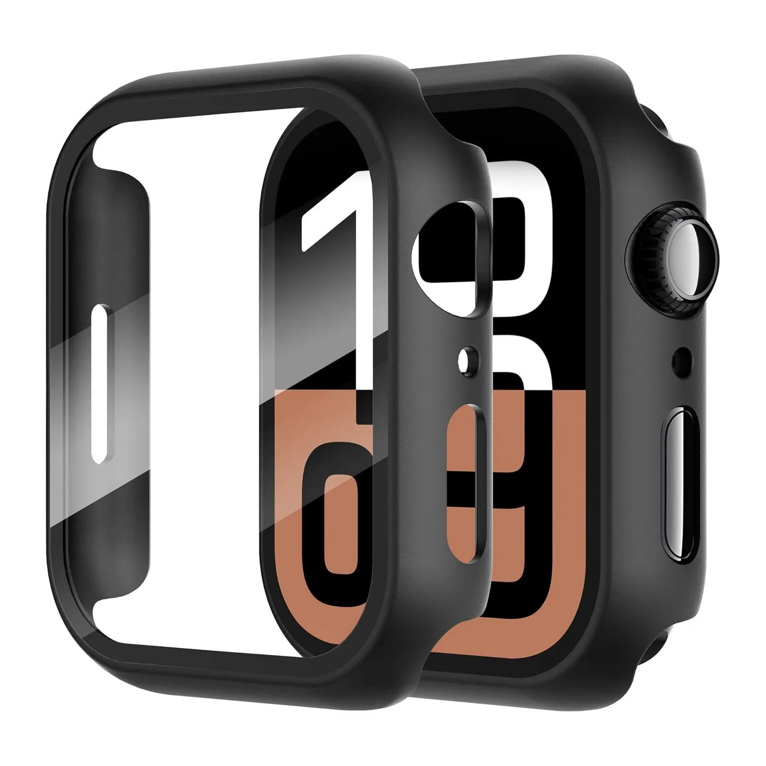 arktis FULLBODY Hülle Displayschutz 46mm Transparent 360