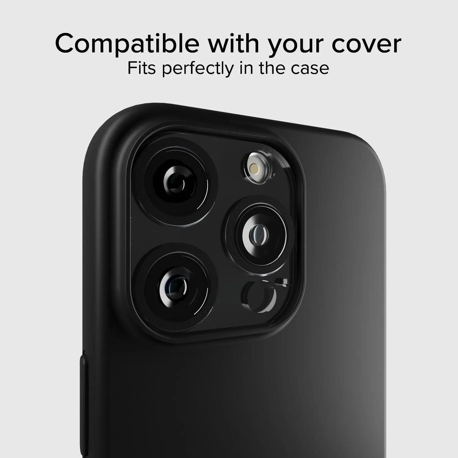 SBS Lens Protector iPhone 16 Pro Kameraschutz transparent