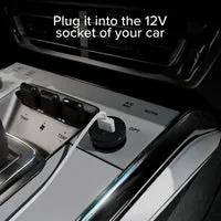 SBS USB Autoladegerät 1A Zigarettenanzünder kompakt