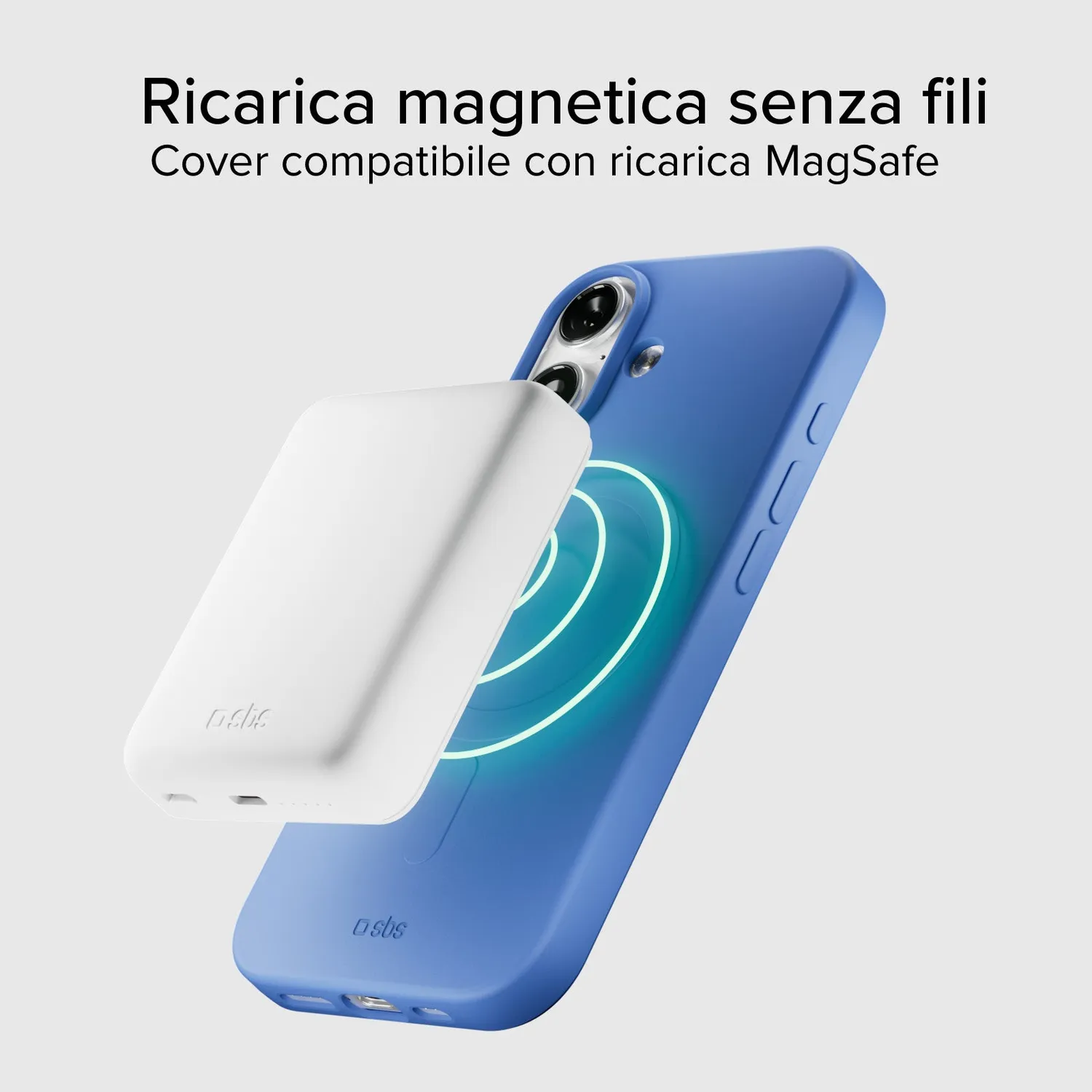 SBS Instinct Mag iPhone 17 Hülle MagSafe TPU weich
